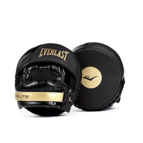 Đích Đấm Everlast Elite 2 Punch Mitts - Black/Gold