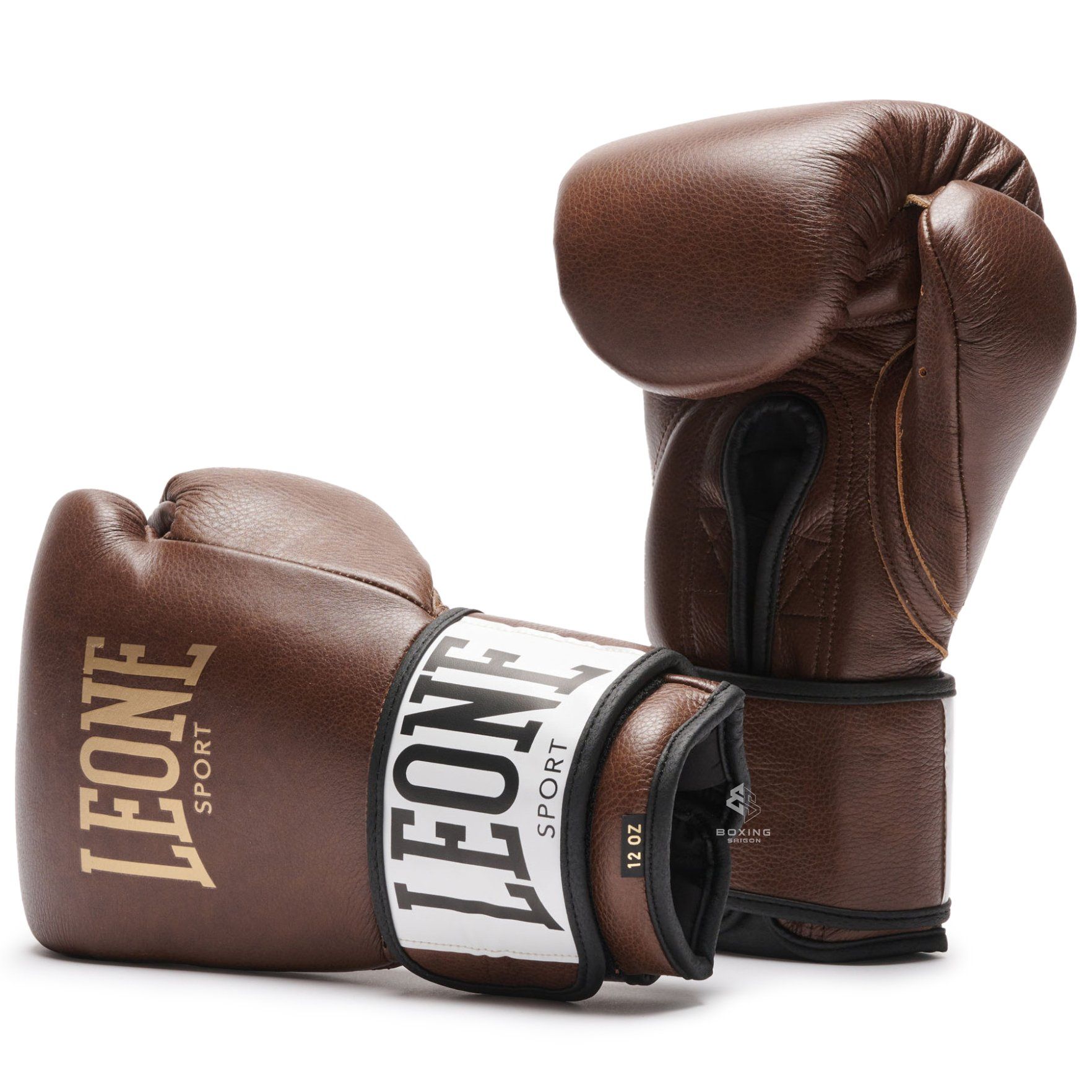 Găng Tay Leone Romeo Classico Boxing Gloves - Brown