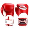 Găng Tay Twins Bgvl-11 Velcro Boxing Gloves - Red/White
