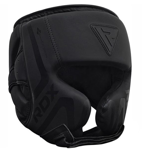 Bảo Hộ Đầu RDX T15 Noir Cheek Protector Head Guard - Black