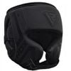 Bảo Hộ Đầu RDX T15 Noir Cheek Protector Head Guard - Black