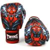 Găng Tay Twins FBGVL3-58 Kabuki Boxing Gloves - Black/Red