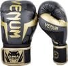 Găng Venum Elite Boxing Gloves -Dark Camo/Gold