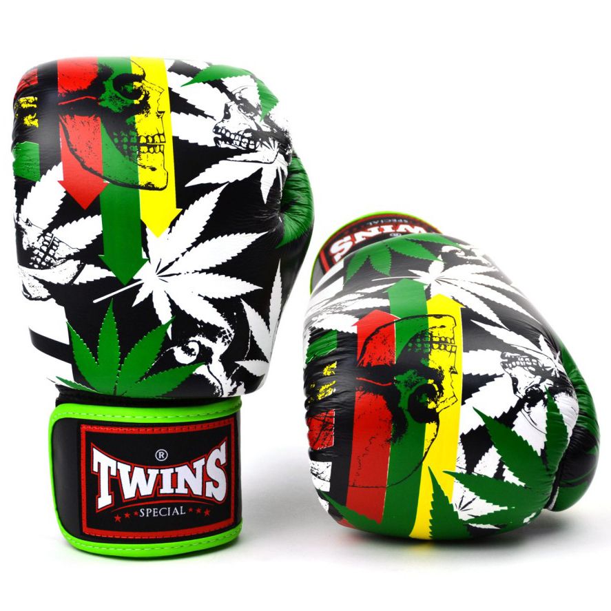 Găng Tay Twins FBGVL3-54 Grass Fancy Boxing Gloves