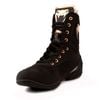 Giày Venum Elite Boxing Shoes - Black/Bronze