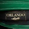 Găng Tay Leone Orlando Classico Boxing Gloves Velcro - Green