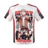 Áo TUFF TUF-TS010 Muay Thai Shirts Training Motivation Train Hard Fight Easy - White