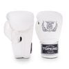 Găng Tay Topking TKBGSV Super Single Tone Boxing Gloves - White