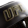 Bảo Hộ Đầu UFC Pro Premium Lace Up Head Gear - Black/Gold