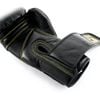 Găng Tay Boxing UFC Pro Premium Hook & Loop Glove - Black/Gold