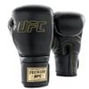 Găng Tay Boxing UFC Pro Premium Hook & Loop Glove - Black/Gold