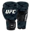 Găng Tay Boxing UFC Pro Octagon Camo Gloves - Black
