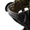 Bảo Hộ Đầu UFC Pro Premium Lace Up Head Gear - Black/Gold