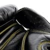 Găng Tay Boxing UFC Pro Premium Hook & Loop Glove - Black/Gold