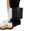 Bảo Hộ Chân Venum Elite Evo Shinguards - White/Gold