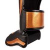 Bảo Hộ Chân Venum Elite Evo Shinguards - Black/Bronze