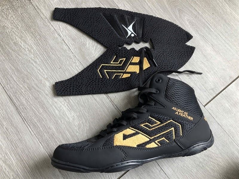 Giày BSG Professional Training Shoes - Black [Mẫu]