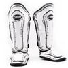 Bảo Hộ Chân Twins FSGL10-66 Comic Leather Shinguard - Black