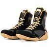 Giày Venum Elite Boxing Shoes - Black/Beige
