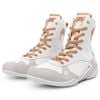 Giày Venum Elite Boxing Shoes - White/Gold