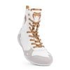 Giày Venum Elite Boxing Shoes - White/Gold