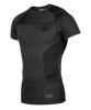 Áo bó Venum G-Fit Rashguard Shorts Sleeves - Black