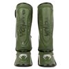 Bảo Hộ Chân Venum Elite Evo Shinguards - Khaki/Silver