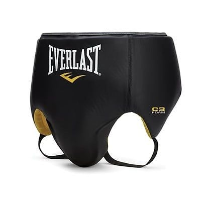 Bảo Hộ Hạ Bộ Everlast C3 Pro Competition Hook & Loop Protector - Black