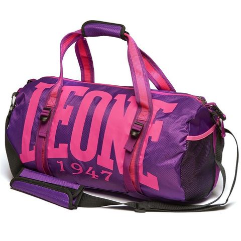 Túi Leone Duffel Bag - Purple/Pink