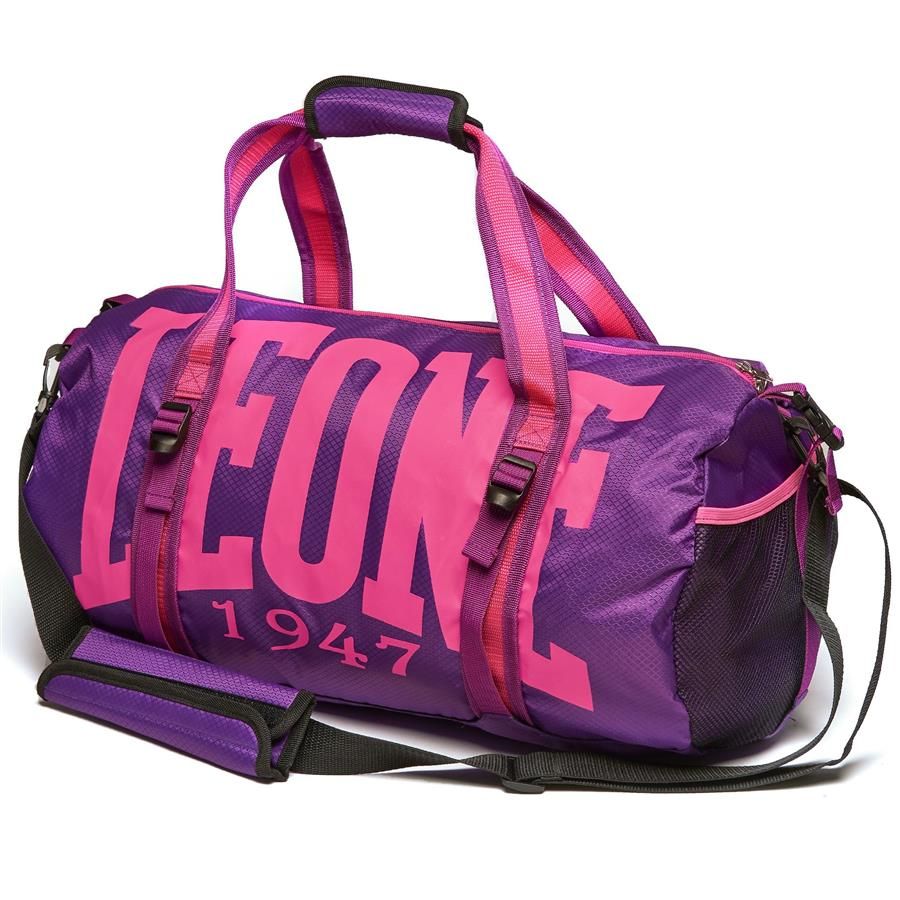 Túi Leone Duffel Bag - Purple/Pink