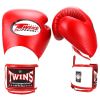 Găng Tay Twins Bgvl-11 Velcro Boxing Gloves - Red/White