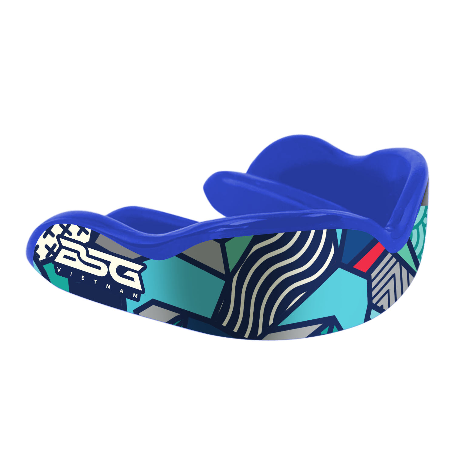 Bảo Hộ Răng BSG High Impact Mouthguards - Geometric