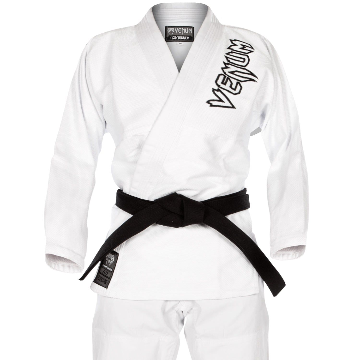 GI Venum Contender 2.0 BJJ - White