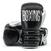 Găng Tay Boxing Saigon Inspire 2.0 - Black/Silver