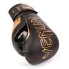 Găng Tay Venum Elite Evo Boxing Gloves - Black/Bronze