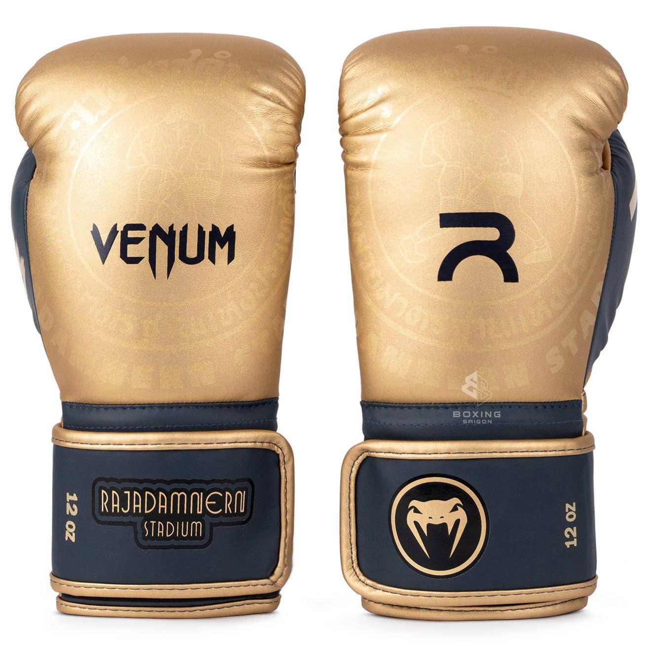 Găng Tay Venum Rajadamnern X Venum Boxing Gloves - Gold