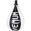 Banh Phản xạ Venum Speed Bag -Skintex Leather - Black/Ice