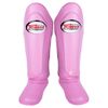 Bảo Hộ Chân Twins SGL10 Double Padded Leather Shinguard - Pink