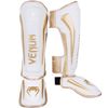 Bảo Hộ Chân Venum Elite Standup Shinguards - White/Gold