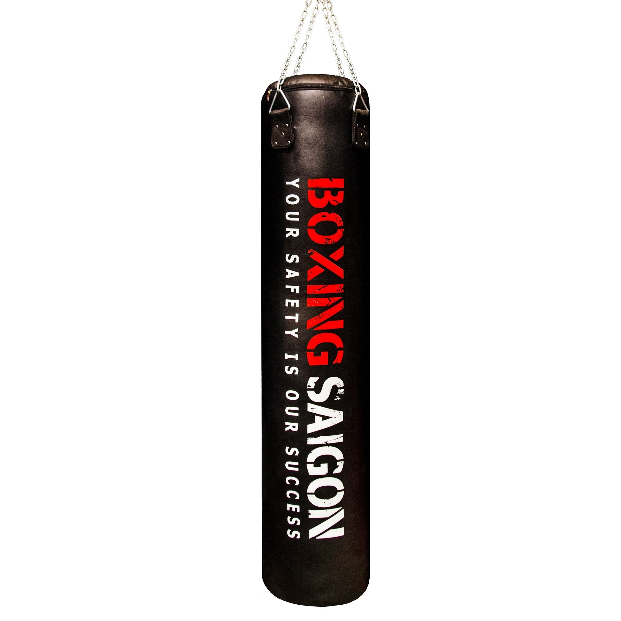 Bao Cát Treo Dây Xích Boxing Punching Bag 1M8