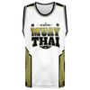 Áo Tank Top TUF-TT103 TUFF Golden Gladiator in White Tank Top