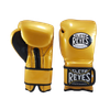 Găng Tay Cleto Reyes Training Gloves with Hook and Loop Closure - Soild Gold