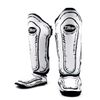 Bảo Hộ Chân Twins FSGL10-66 Comic Leather Shinguard - Black