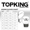Găng Tay Topking TKBGSV Super Single Tone Boxing Gloves - Black