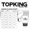 Găng Tay Top King TKBGSA-222 Super Single Tone Boxing Gloves - Black