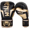 Găng Tay Venum Elite Boxing Gloves - Black/Gold