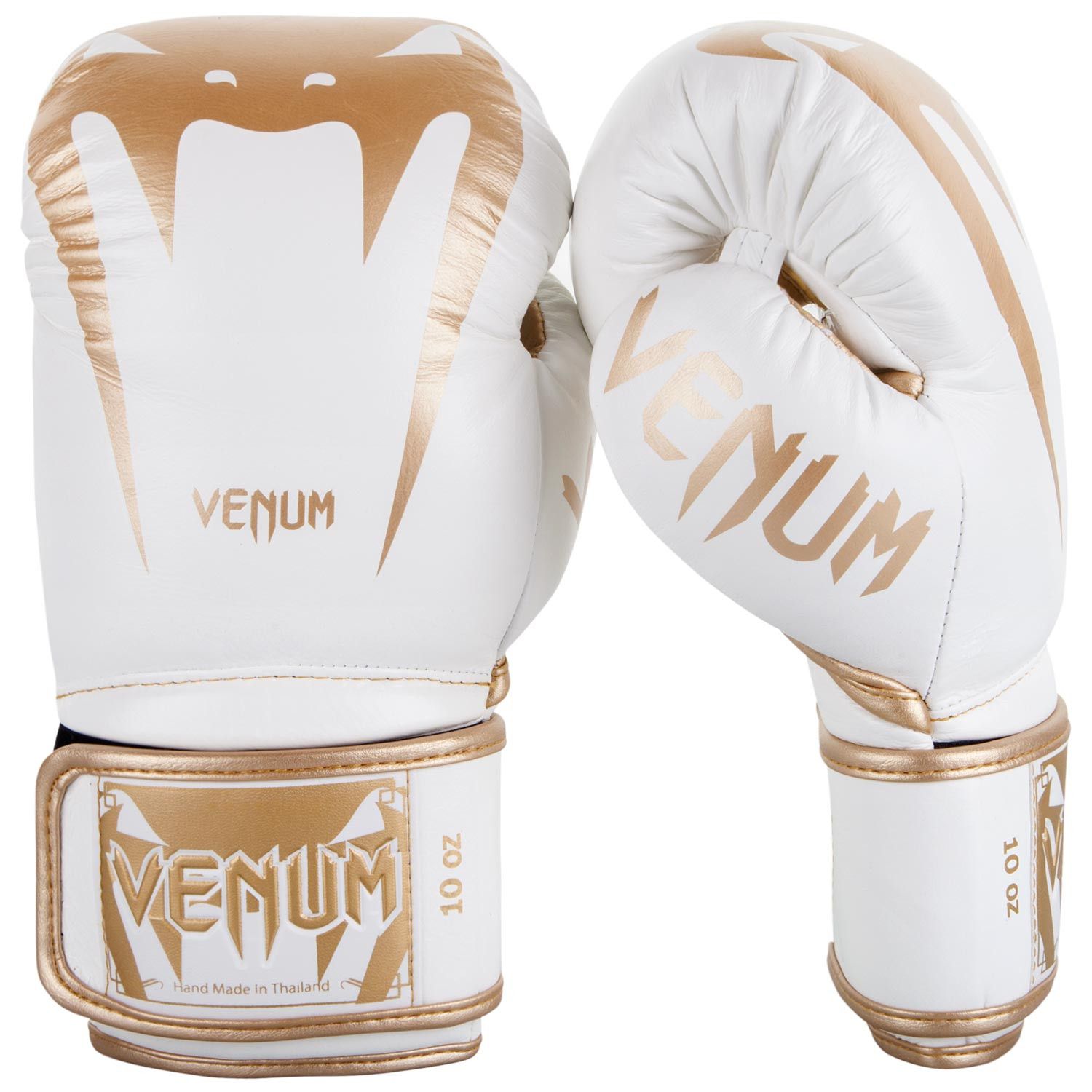 Găng Tay Venum Giant 3.0 Boxing Gloves - White/Gold