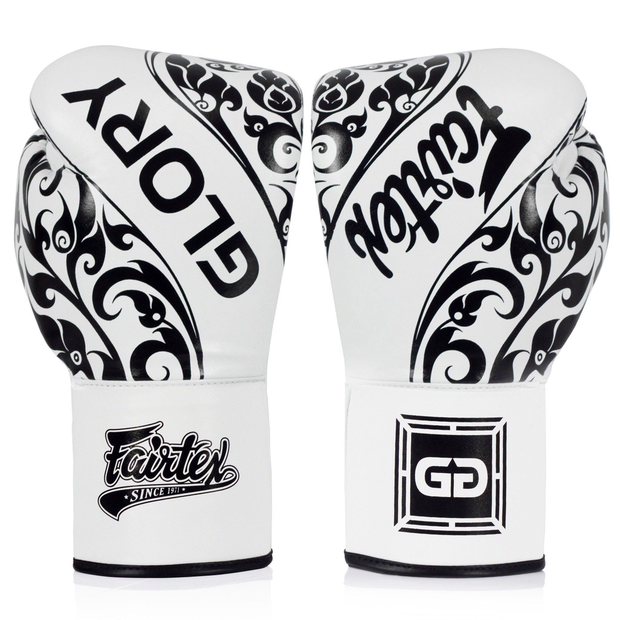 Găng Tay Fairtex Bglg2 X Glory Limited Edition Gloves - White