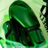 Găng Tay Fairtex BGV22 Metallic Green Boxing Gloves