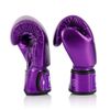 Găng Tay Fairtex BGV22 Metallic Purple Boxing Gloves